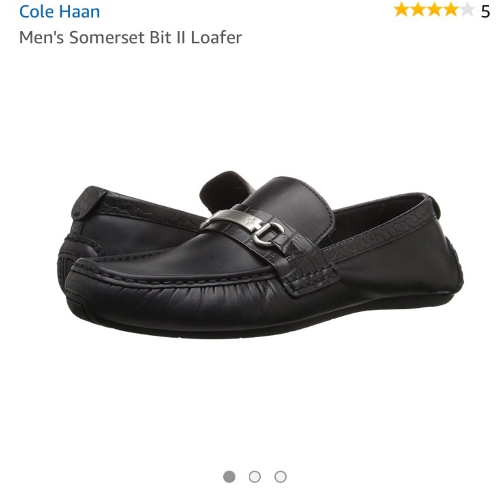 Cole Haan Mens Loafers